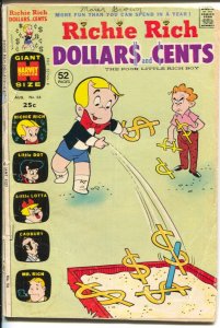 Richie Rich Dollars and Cents #56  1973 - Harvey  -G - Comic Book