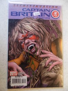 CAPTAIN BRITAIN # 3 PLEASE READ AD FOR SHIPPING SAVINGS