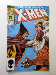 The Uncanny X-Men #222 (1987) VF- Condition!