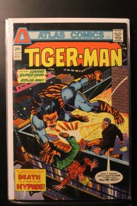 Tiger-Man #3 (1975)