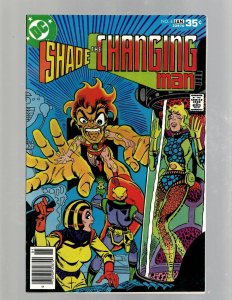 Lot Of 8 Shade The Changing Man DC Comic Books # 1 2 3 4 5 6 7 8 GK34