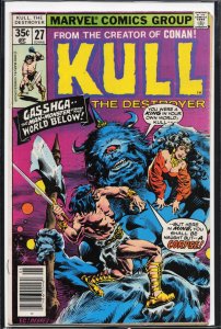 Kull the Destroyer #27 (1978) Kull
