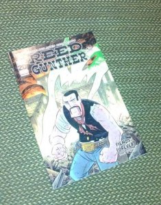 Reed Gunther #9 and #10 (Image Comics) Fiends Forever Parts 1 & 2