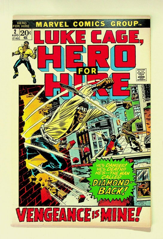 Hero for Hire #2 (1972) Luke Cage 