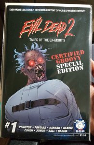 Evil Dead 2: Tales of the Ex-Mortis #1 Special Edition (2015)