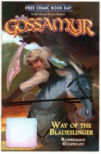 GOSSAMYR / PAST the LAST MOUNTAIN, NM, FCBD, 2014, more Promo/items in store