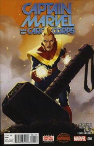 Captain Marvel And the Carol Corps #4 VF; Marvel | we combine shipping 