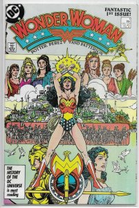 Wonder Woman V2 #1-32 (missing #13) Annual #1 Perez run Cheetah comics lot of 32