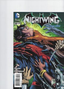 Nightwing the new 52