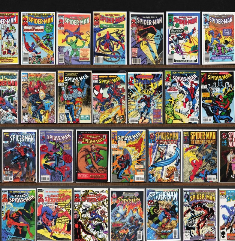 Spider-Man Comics Pack [Classic] 15 Comics per Pack