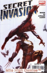 SECRET INVASION (2008 Series) #7 Good Comics Book