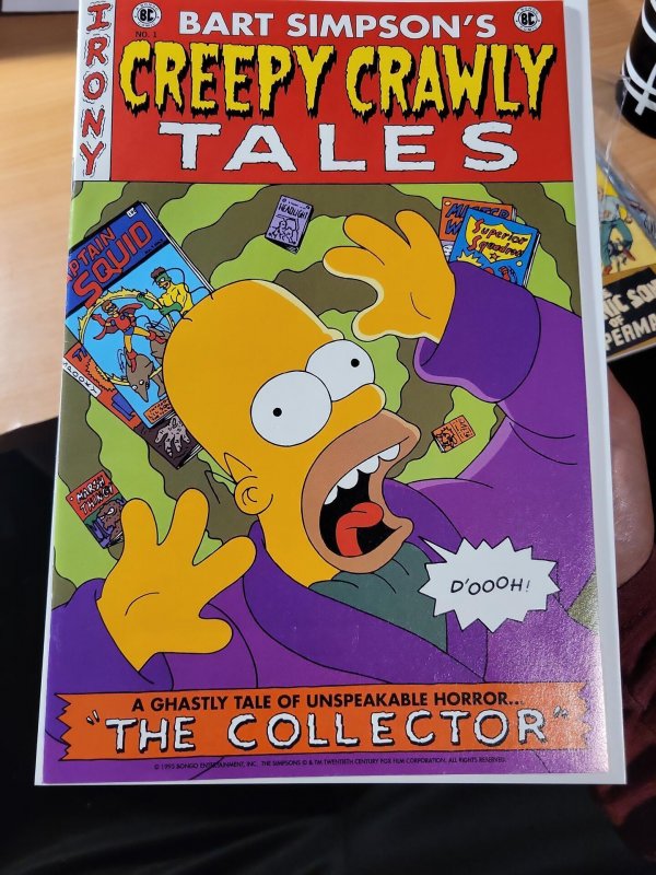 Simpsons Comics #1 Poster Edition (1993)