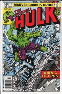 The Incredible Hulk #237 (1979) Hulk
