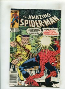 AMAZING SPIDER-MAN #246 (9.2) NEWSSTAND, HOBGOBLIN!! 1983