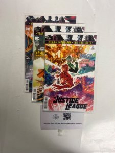 3 Justice League DC Comic Books # 31 32 33 Robin Superman Batman Flash 89 RC38