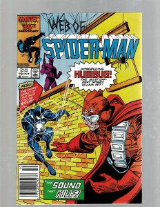 12 Web of Spider-Man Marvel Comic Books #2 4 5 6 11 13 14 19 21 23 24 29 GB2