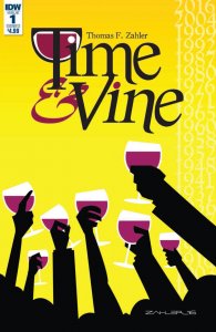 Time & Vine (2016) #1 VF/NM IDW