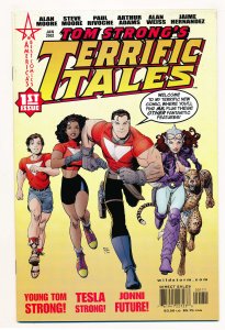 Tom Strong's Terrific Tales (2002) #1-12 NM Complete series