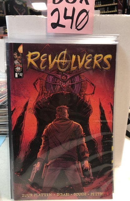 Revolvers #4 (2023)