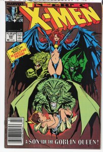 The Uncanny X-Men #241 (1989) X-Men