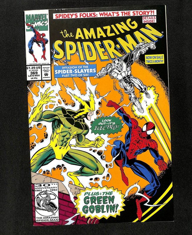 Amazing Spider-Man #369