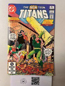 The New Teen Titans #18 VF-NM DC Comic Book 25 TJ63