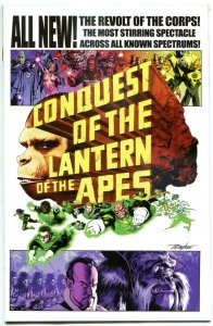 PLANET of the APES GREEN LANTERN #4, NM, Variant, 2017, Mayhew, more in store