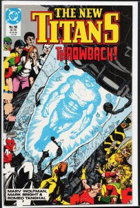 The New Titans #56 (1989) Teen Titans