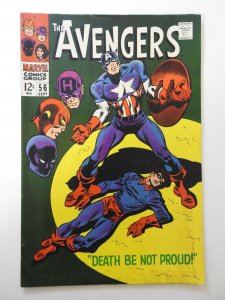 The Avengers #56 (1968) FN- Condition!