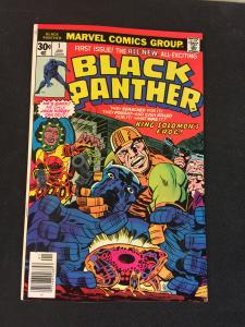 Black Panther #1 VFN $45.00