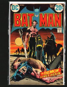 Batman #244 (1972)