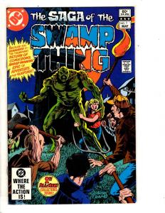 Saga Of The Swamp Thing # 1 NM- DC Comic Book SS10