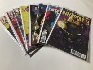 Defenders 1 2 3 4 5 6 7 10  Nm Near Mint Marvel Comics