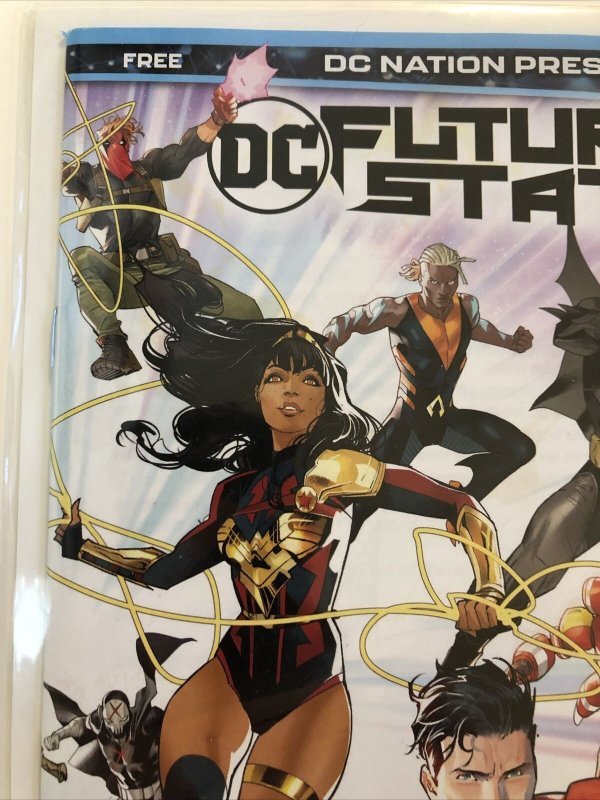 DC Future State Free Preview 1st App of Yara Flora Wonder Girl 2020 Dan Mora 