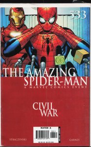 The Amazing Spider-Man #533 (2006)