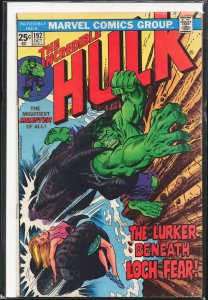 The Incredible Hulk #192 (1975) Hulk