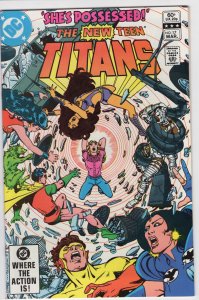 NEW TEEN TITANS #17 - 9.2, WP