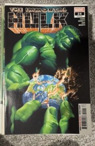 The Immortal Hulk #24  (2019) Galactus 