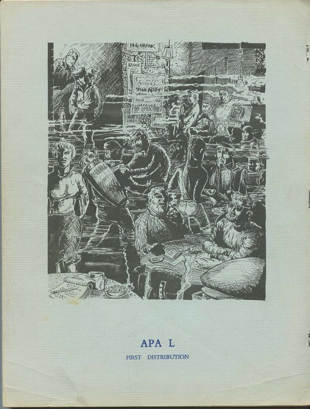 The Best From APA-L 1965 - Fanzine from the Los Angeles Science Fantasy Society