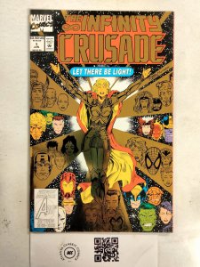 Infinity Crusade #1 NM DC Comic Avengers Spider-Man Daredevil 24 HH26
