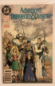Advanced Dungeons & Dragons #1 (1988) Newsstand fn