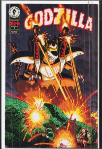 Godzilla King of the Monsters #2 (1995) Godzilla