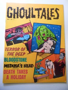 Ghoul Tales #4 (1971) FN- Condition slight moisture stain fc