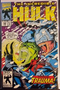 The Incredible Hulk #394 (1992)