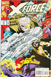 X-Force #28 Marvel Comics November Nov 1993 (VFNM)