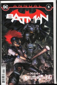 Batman Annual #5 (2021) Batman