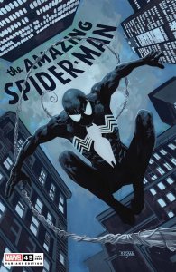 Amazing Spider-man #49 Asrar Var (Asrar Var) Marvel Comics Comic Book 2020