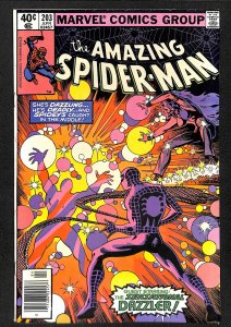 Amazing Spider-Man #203 VF- 7.5 Newsstand Variant