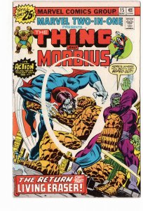 Marvel Two-in-One #15 (1976)