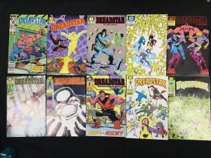 15PC DREADSTAR LOT (6.0 OB) 1983